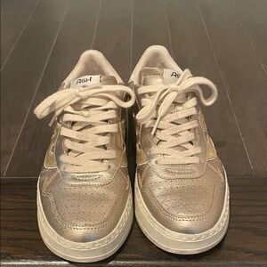 ASH Starlight BIS Gold Metallic Sneaker